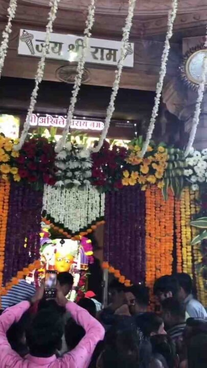 अखिलेश्वर धाम हनुमान मंदिर इंदौर..