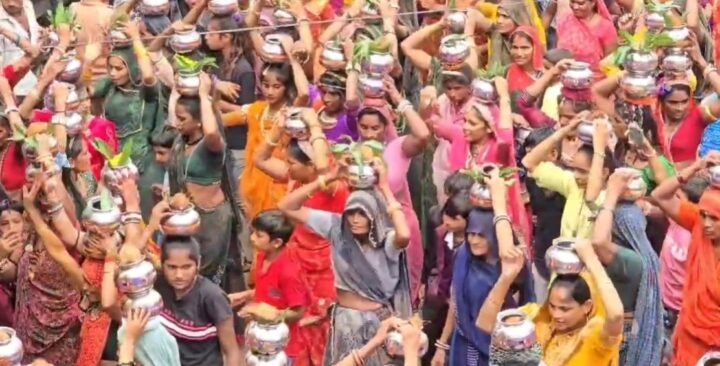 आगर मालवा कलश यात्रा