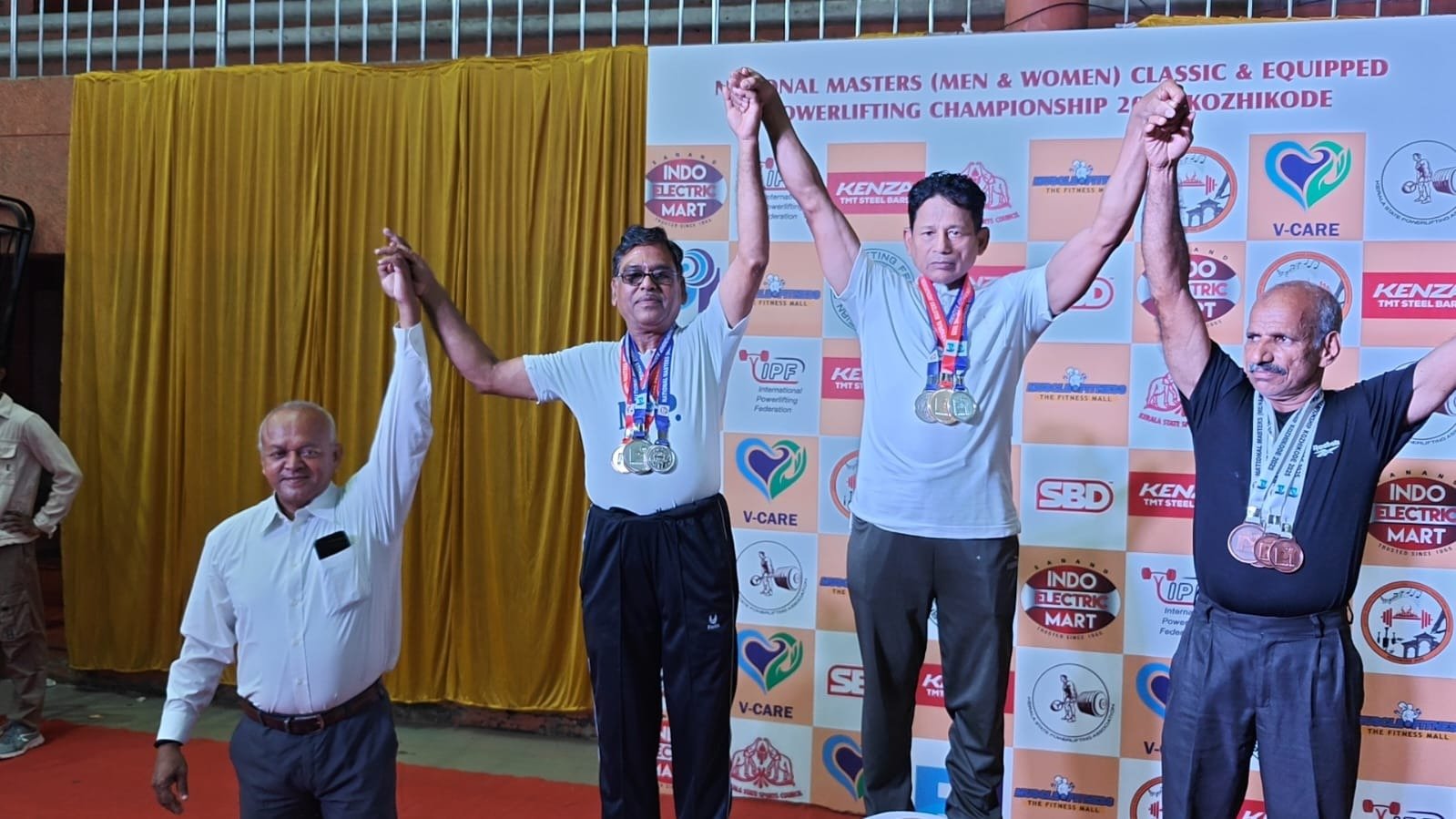 Bhagwandas Age-Defying Record