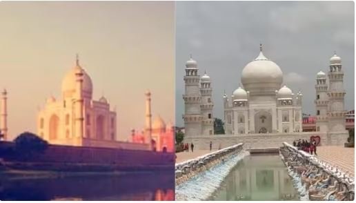 Bhopal Taj Mahal