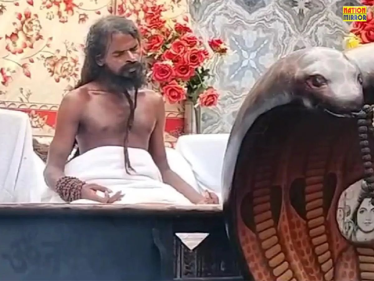 भक्ति ऐसी बचपन में चढ़ा दी महादेव को अपनी जीभ, 26 सालों से तपस्या में लीन बाबा!