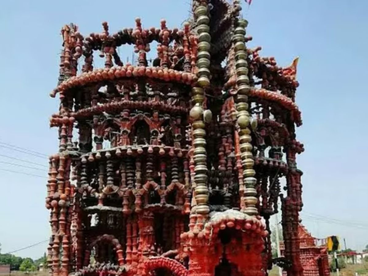 Durg Jyoti Kalash Temple: छत्तीसगढ़ के दुर्ग में न ईंट न सीमेंट इस अनोखी चीज से बना है अद्भुत मंदिर…