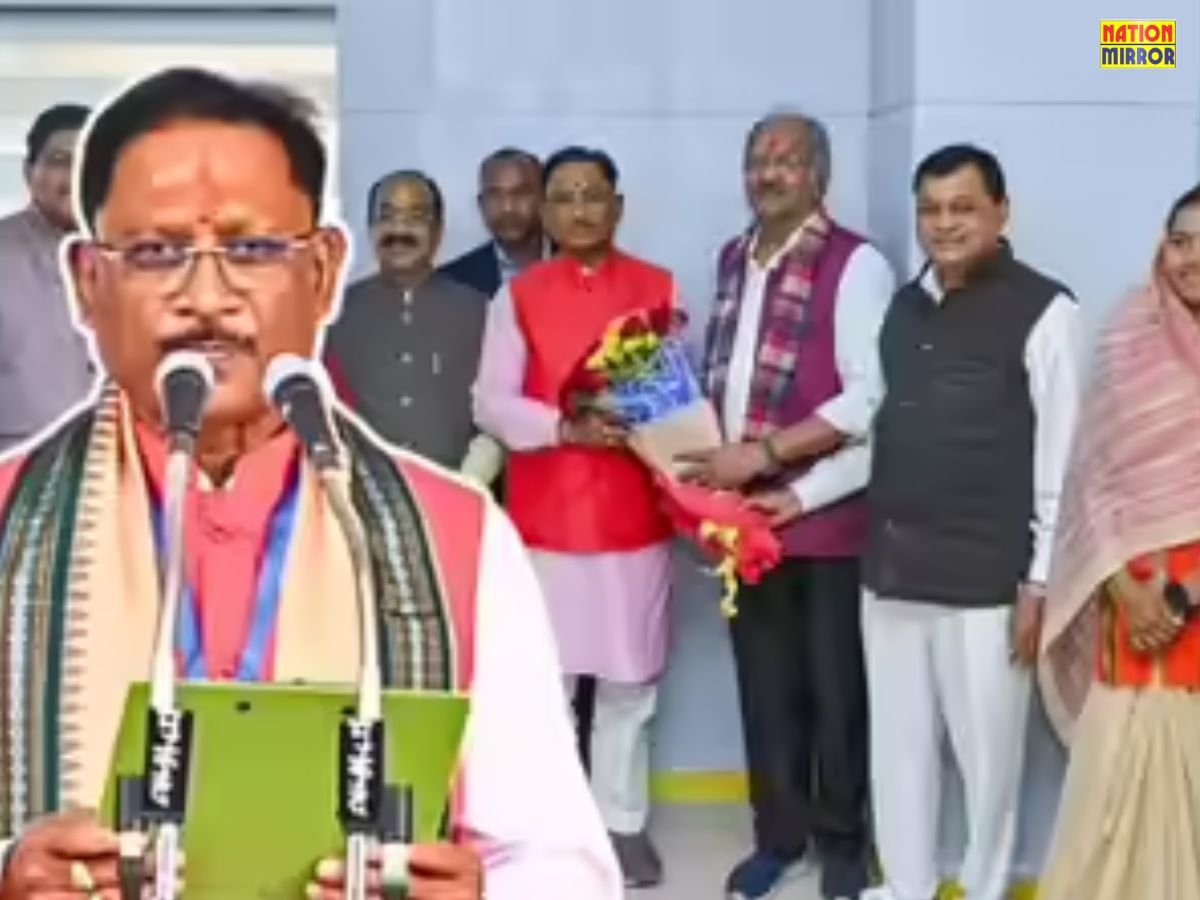 साय मंत्रिमंडल का विस्तार, नए मंत्रियों का शपथ ग्रहण कल