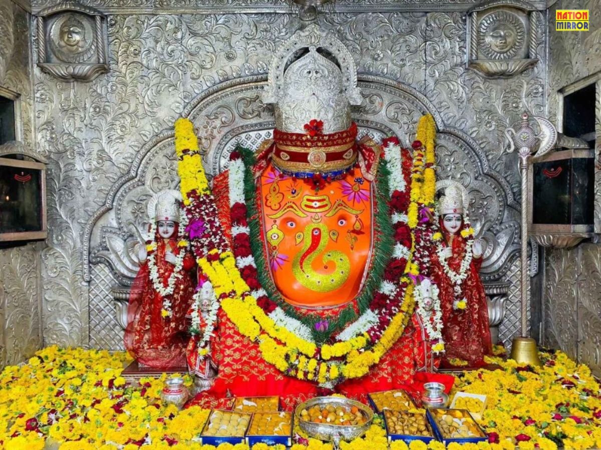 Khajrana Ganesh Temple indore