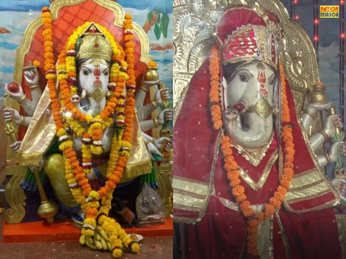 Mahaganpati Bhopal Temple: भोपाल में विराजमान हैं 10 भुजाओं वाले देश के दूसरे महागणपति बप्पा!