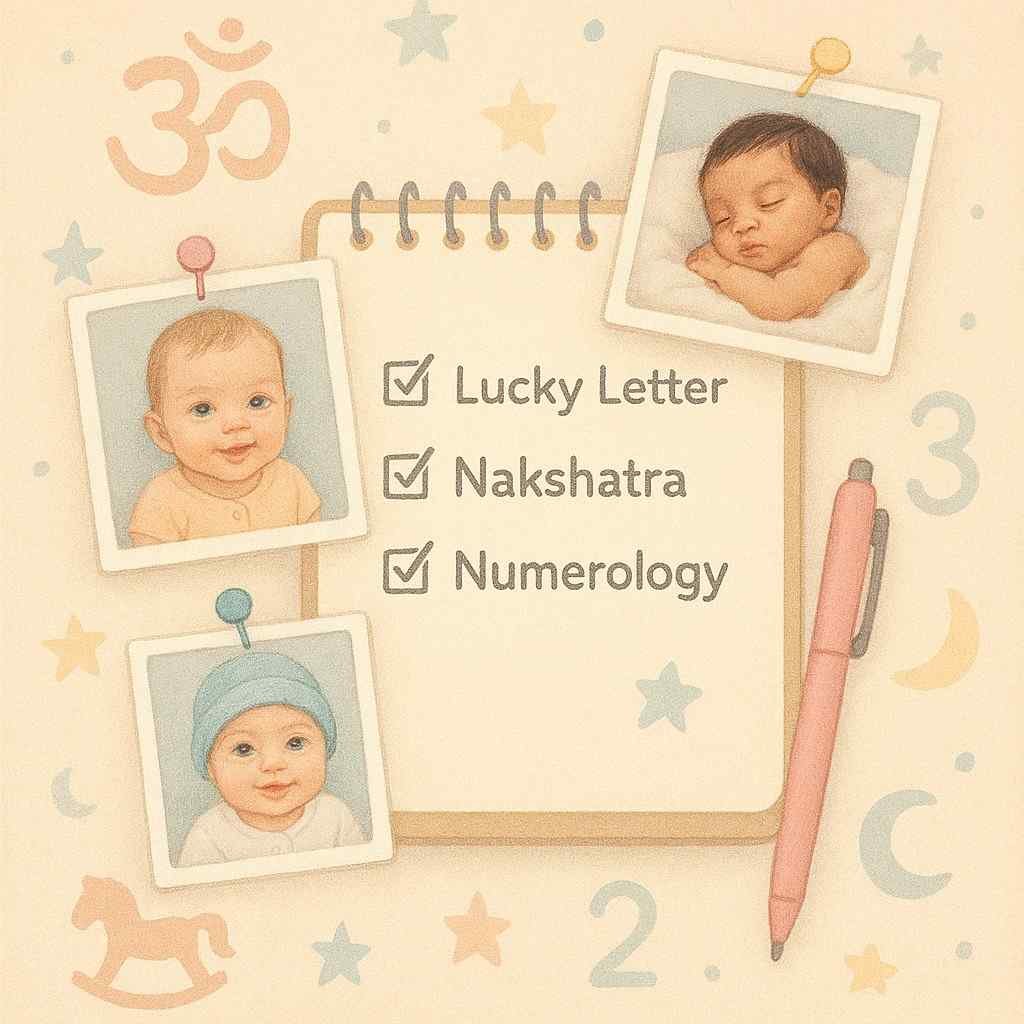 Newborn Baby Name : न्यूबोर्न बेवी का नाम कैसे रखें? अंकशास्त्र के अनुसार सर्वश्रेष्ठ अक्षर और नाम