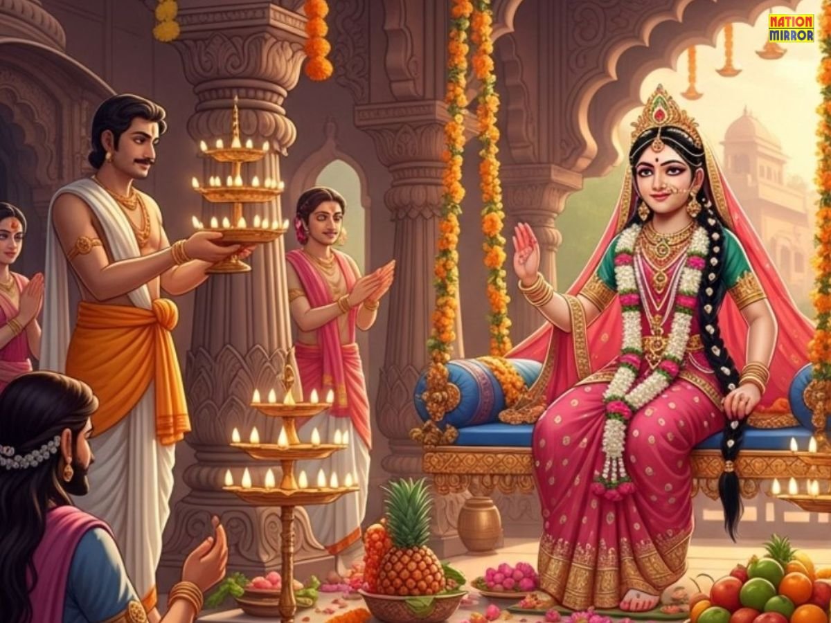 Radha Ashtami 2025 Vrat: राधाष्टमी के दिन आधे दिन का व्रत क्यो रहते हैं, जानिए पीछे की कथा…