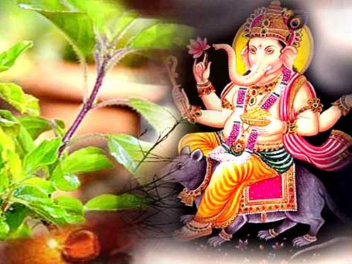 Tulsi Not Offered to Lord Ganesha