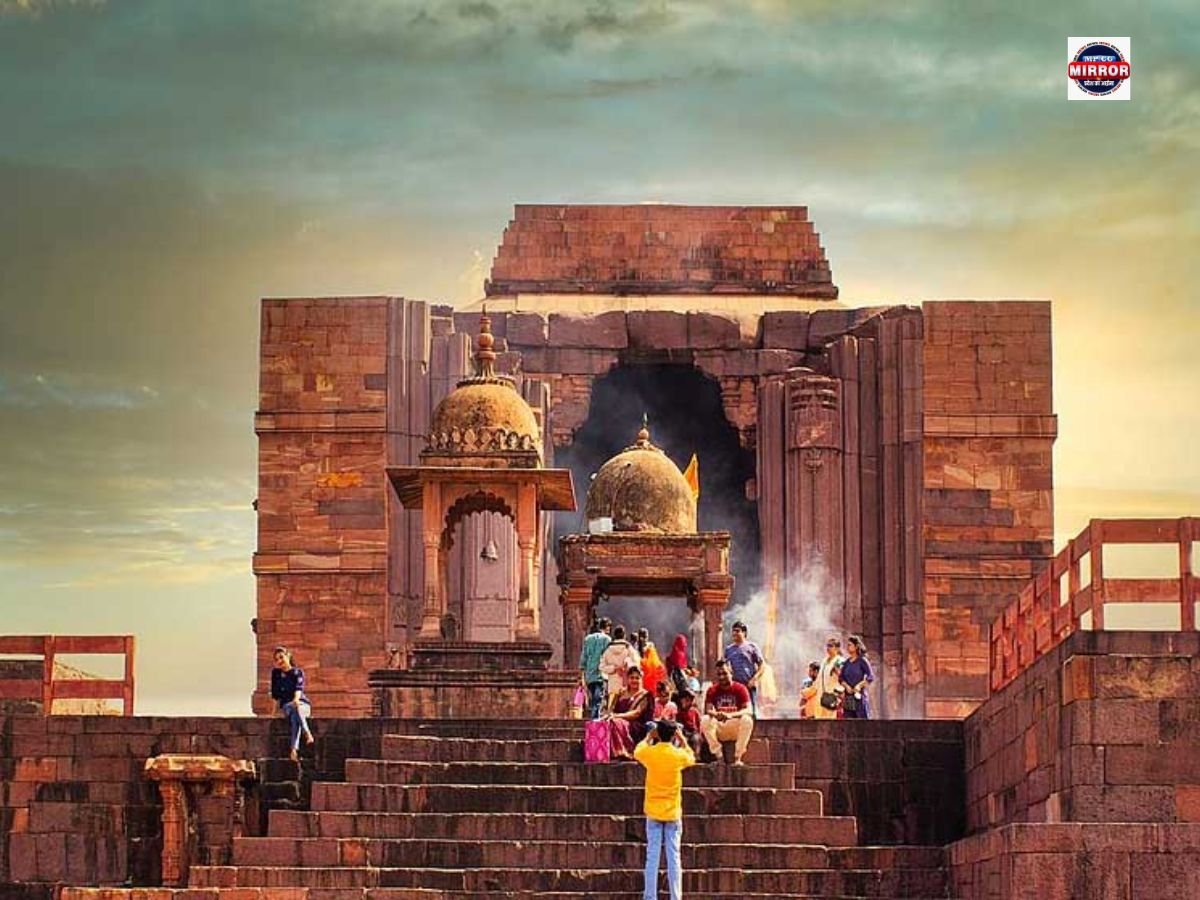 Unique Shiva Temple In Bhopal