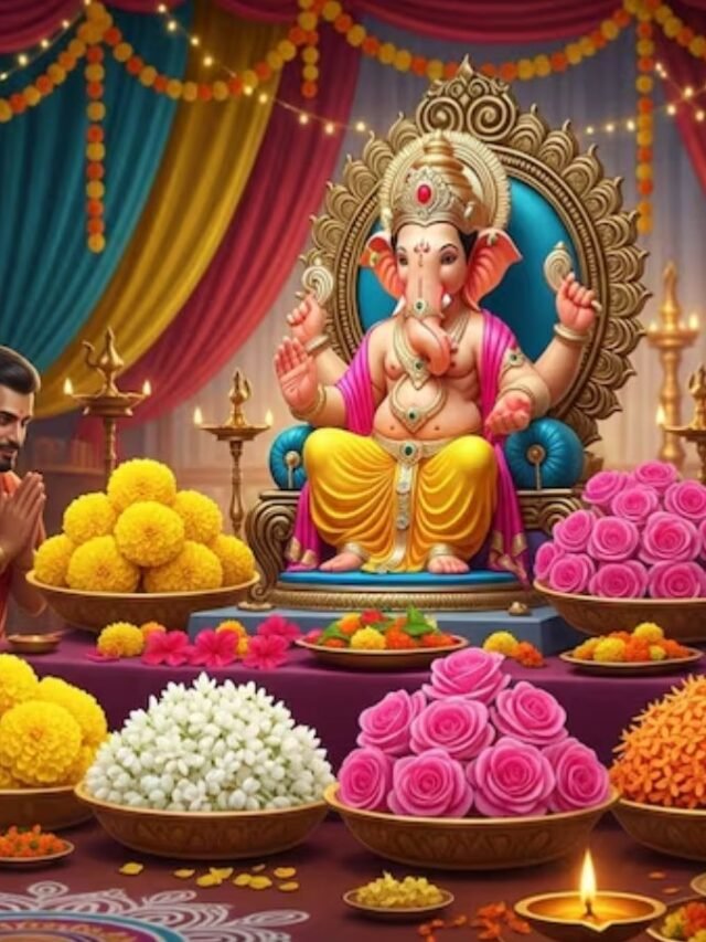 भगवान गणेश को अर्पित करें ये 5 फूल, पूरी होंगी आपकी हर मनोकामना..