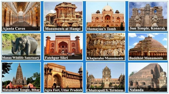 मध्यप्रदेश को 18 विश्व धरोहर स्थल से मिली विशिष्ट पहचान