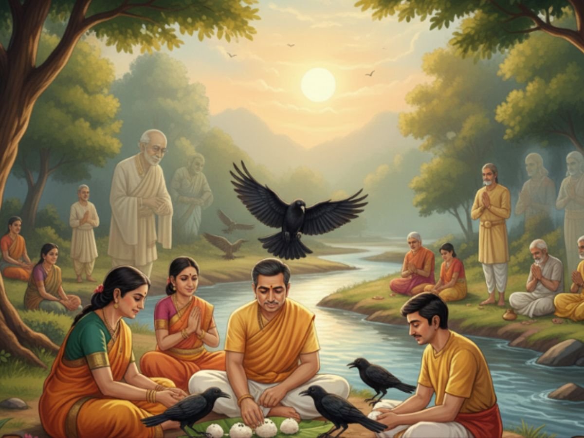 Importance of Crow Pitru Paksha