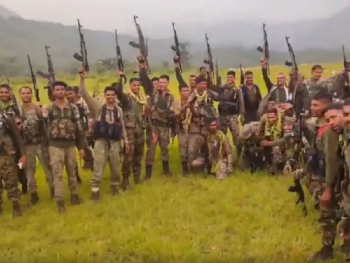 Gariaband Naxal encounter