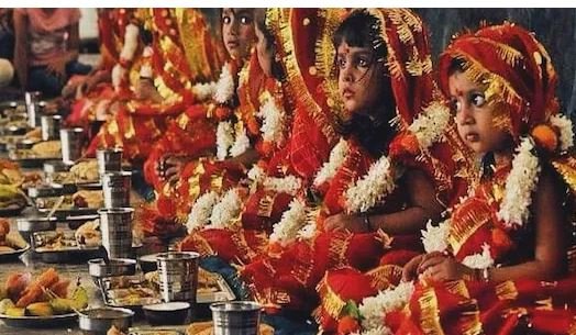 Navratri Kanya Pujan Significance  