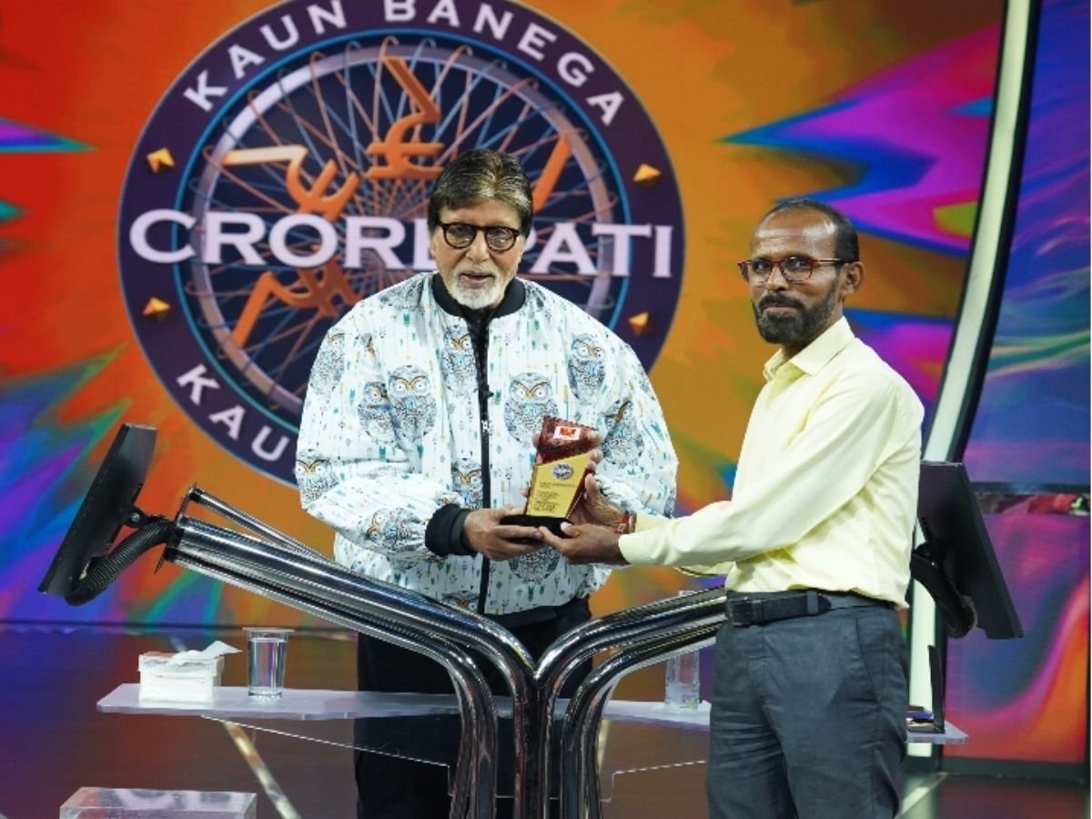 Rom Shankar Yadav KBC