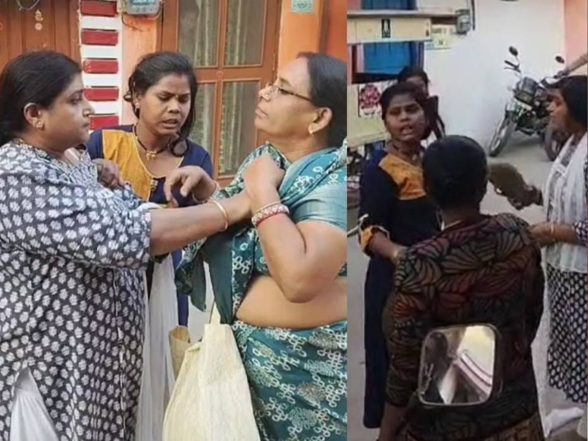 BLO के साथ मारपीट, SIR फॉर्म मिलने में देरी होने पर भड़की महिला