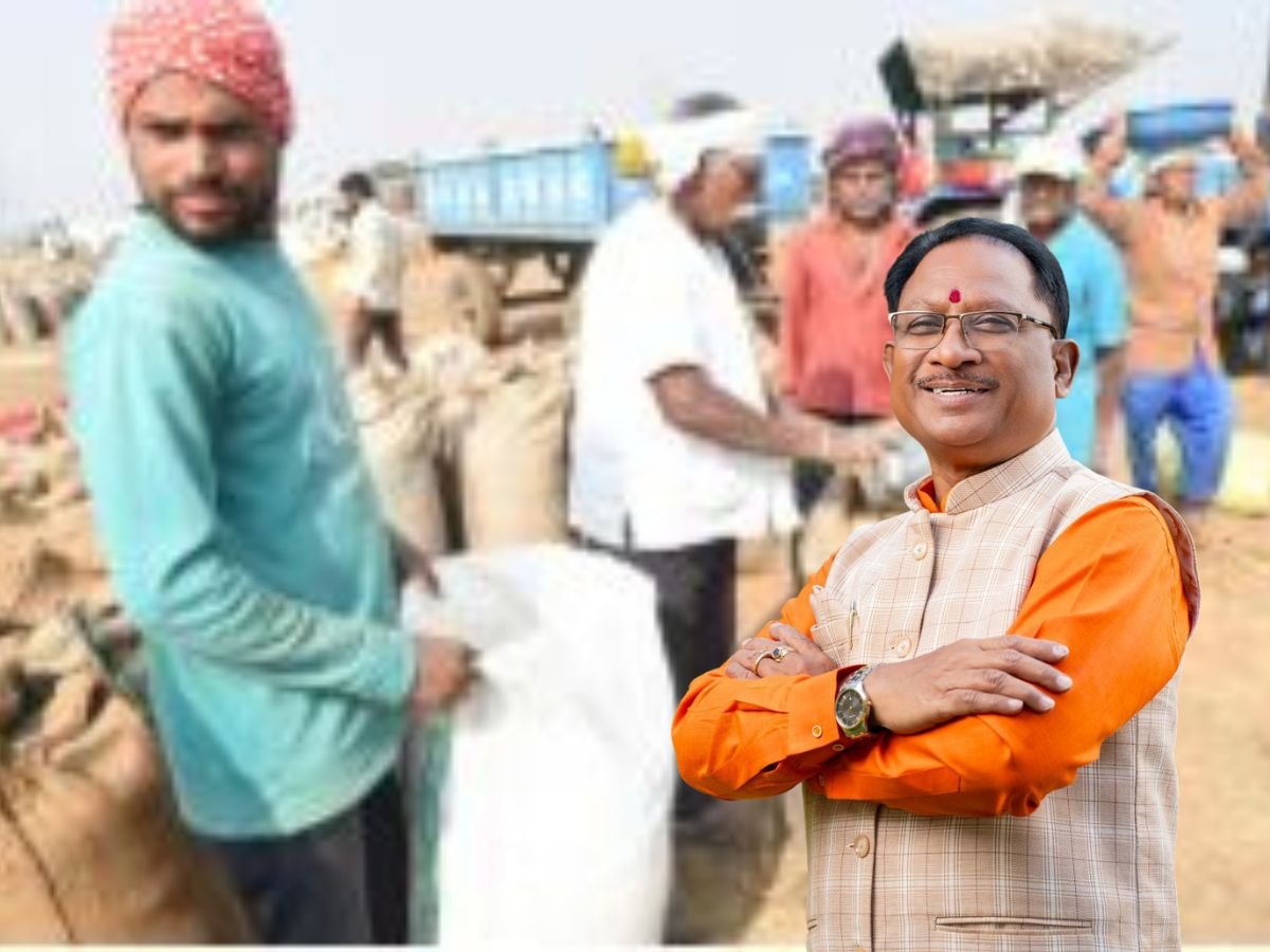 CG NEWS: समर्थन मूल्य पर धान खरीदी जारी… धान खरीदी की व्यवस्था से खुश हैं किसान