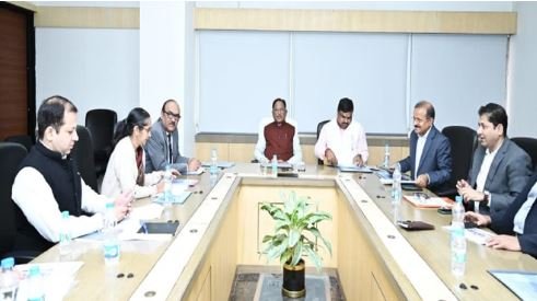 Chhattisgarh Anjor Vision 2047: बच्चों के सुनहरे भविष्य की असली जिम्मेदारी शिक्षा विभाग पर-CM