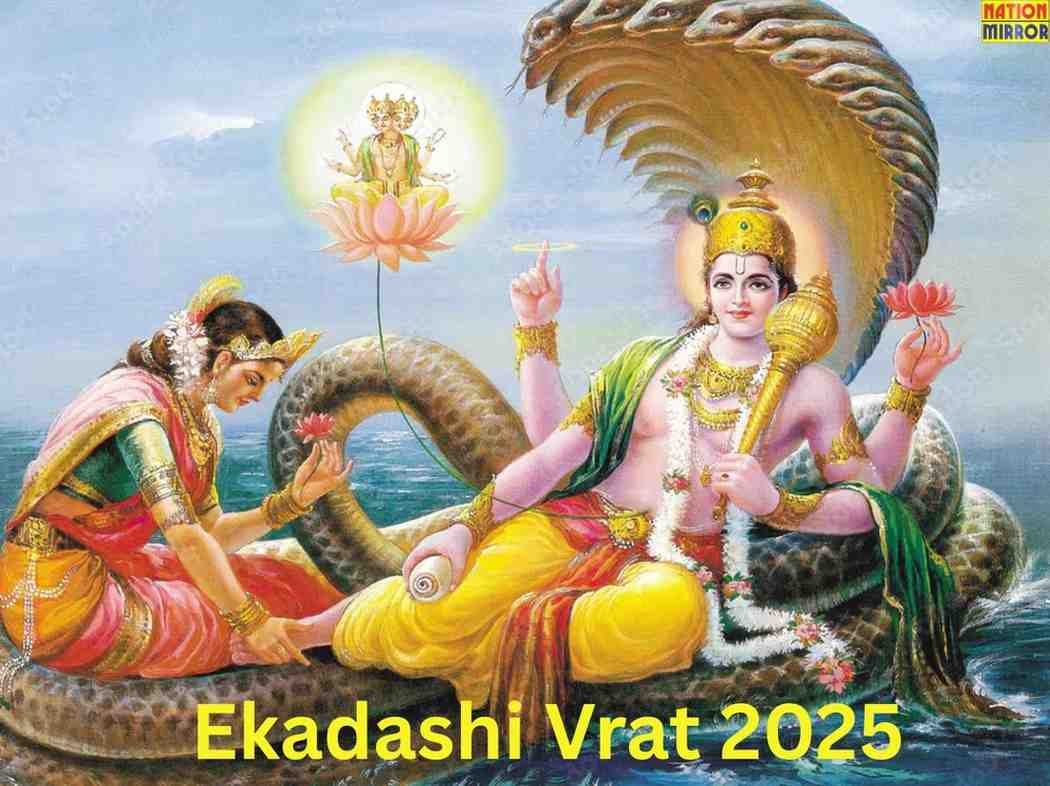 Ekadashi Vrat 2025: कब – कब है दिसंबर में एकादशी ? जानिए सही समय और पूजा विधि..