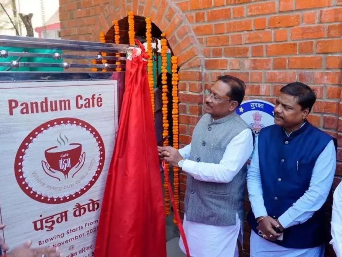 Pandrum Cafe Bastar Rehabilitation: