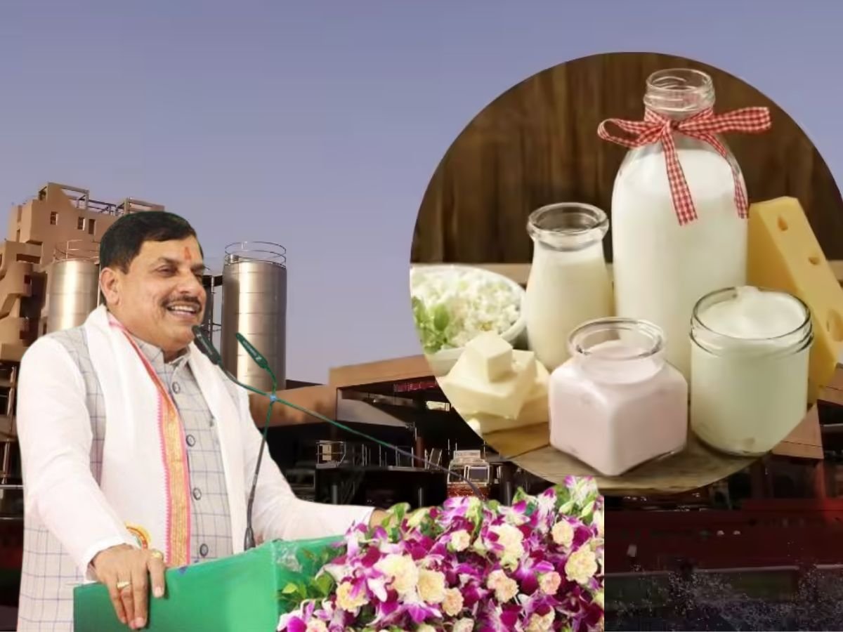 Aim to make Madhya Pradesh the Milk Capital