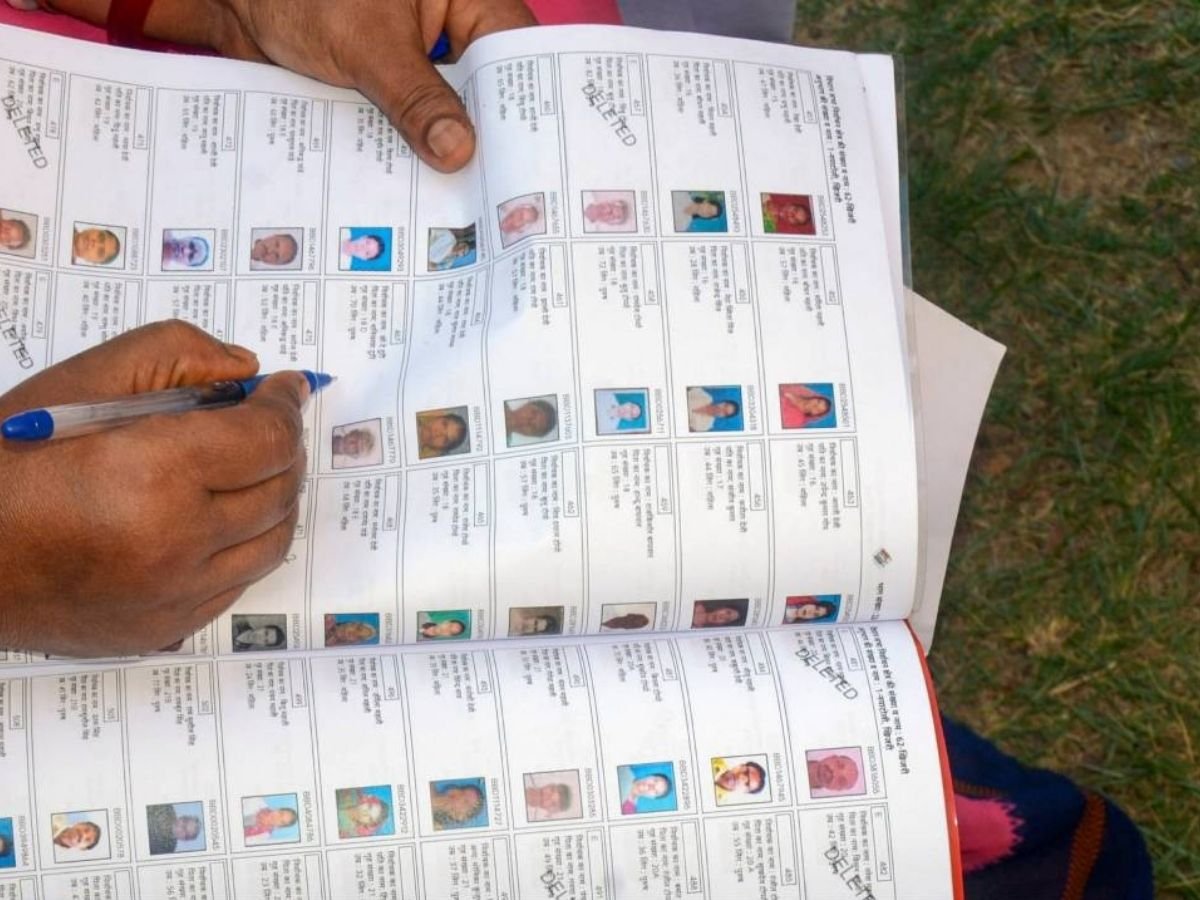 SIR Draft Voter List