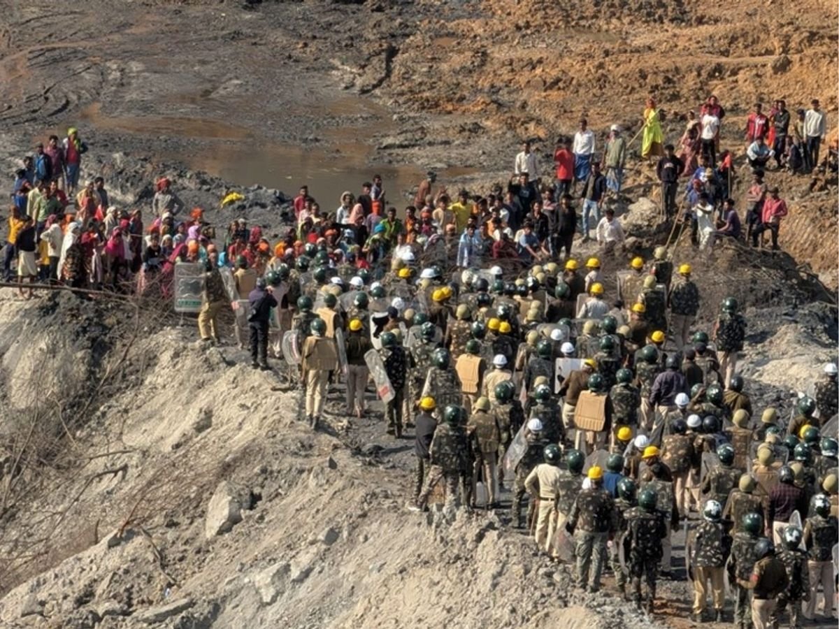 Surguja Coal Mine Clash