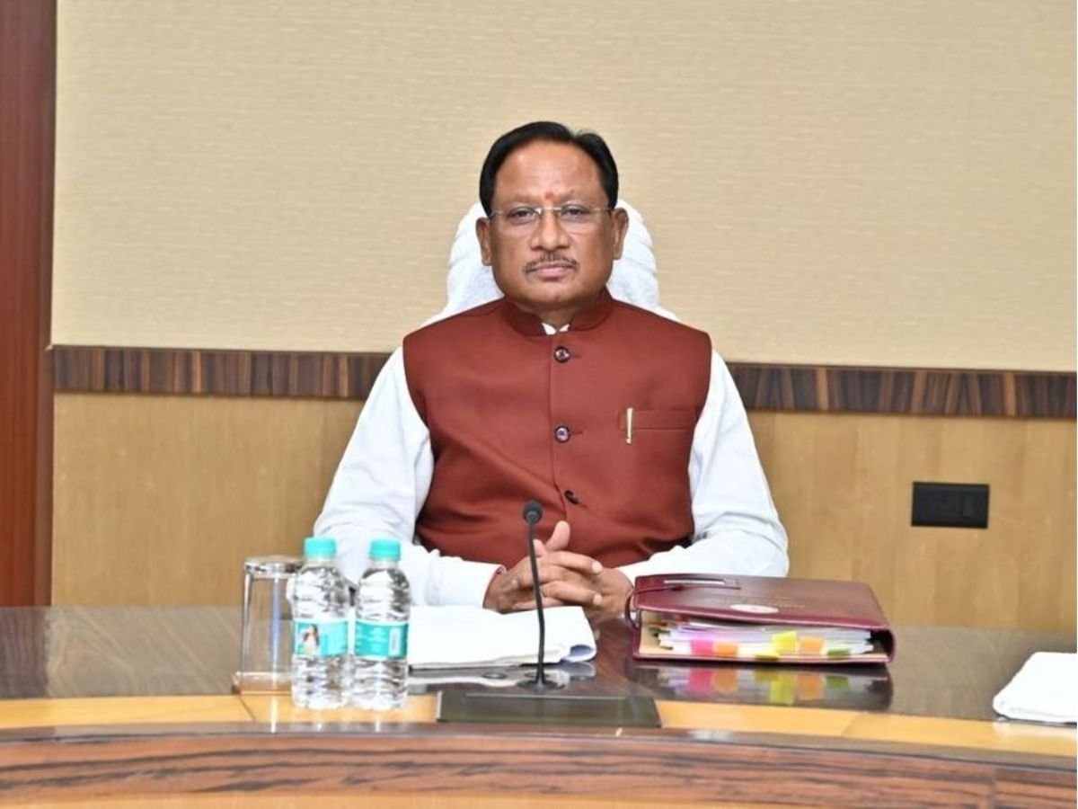 Chhattisgarh Cabinet Meeting