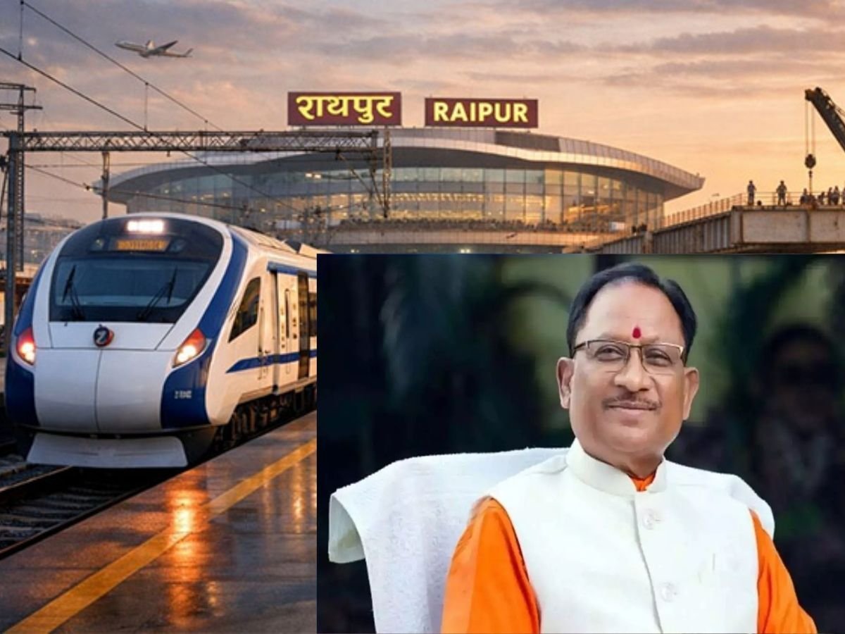 Raipur Rail Capacity Doubling