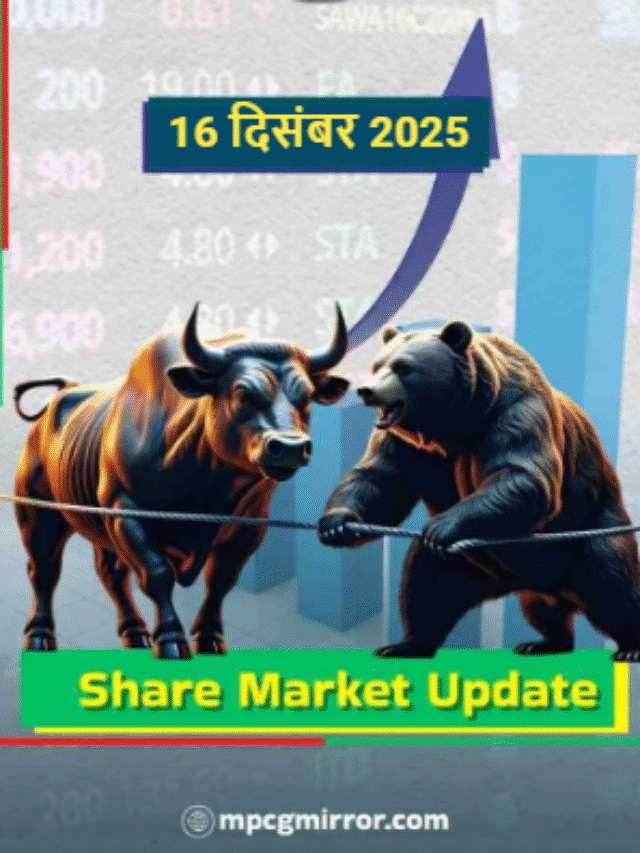 Market Crash Alert, एक ही दिन में भारी गिरावट! बाजार ने दिया झटका