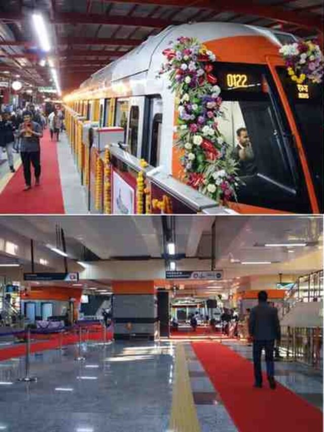 Bhopal Metro Launch : 21 दिसंबर से आम जनता के लिए सेवा शुरू.