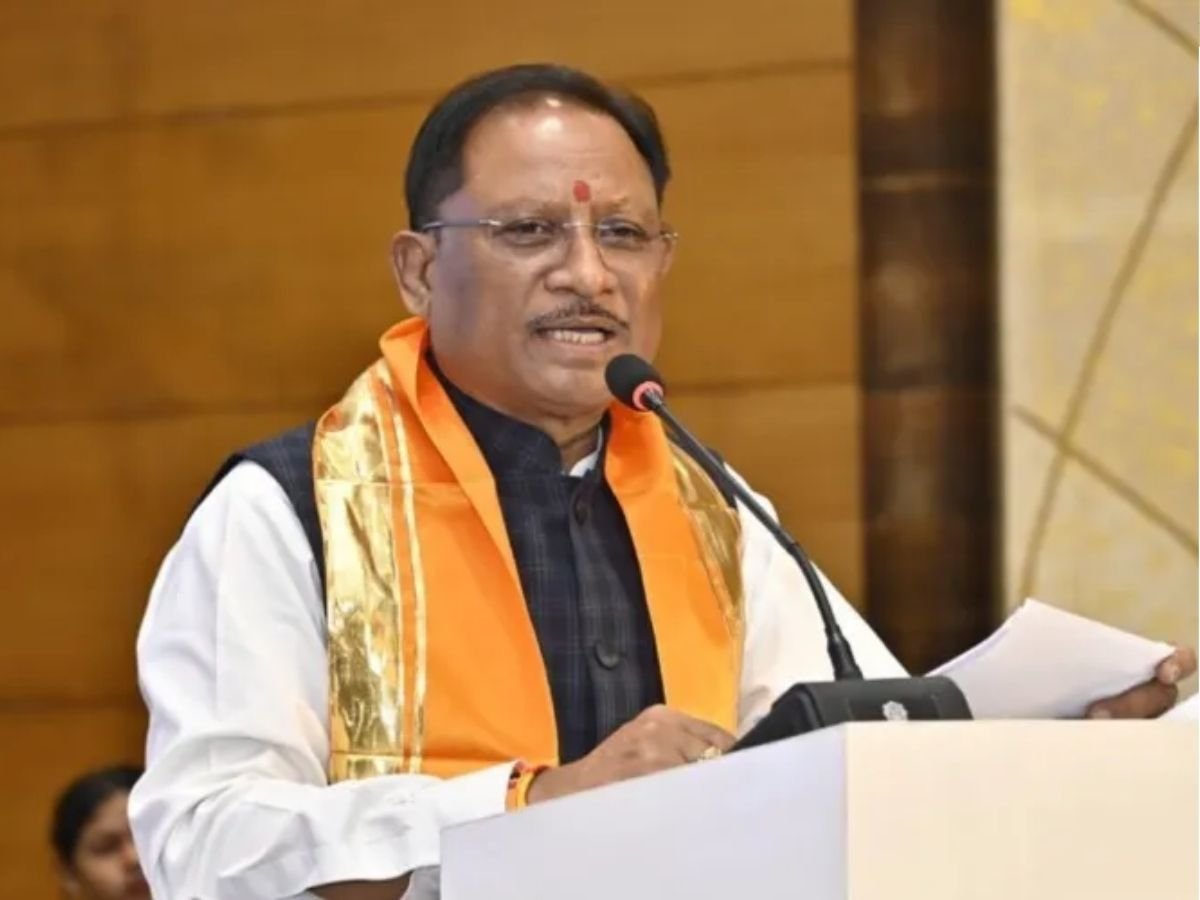 CM VISHNU DEO SAI NEWS