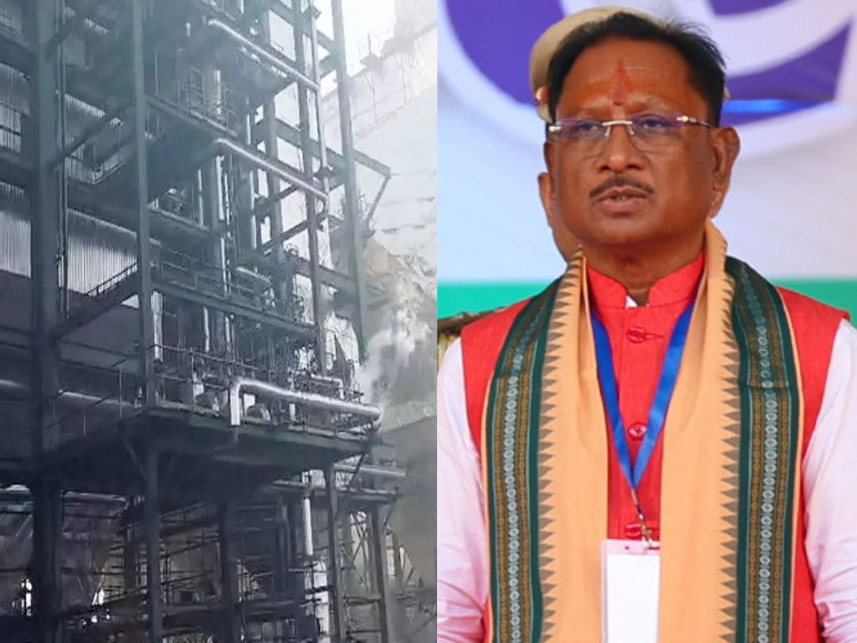 बलौदाबाजार फैक्ट्री में हादसे पर सीएम साय ने जताया शोक,कहा-पीड़ित परिवारों के साथ खड़ी है सरकार
