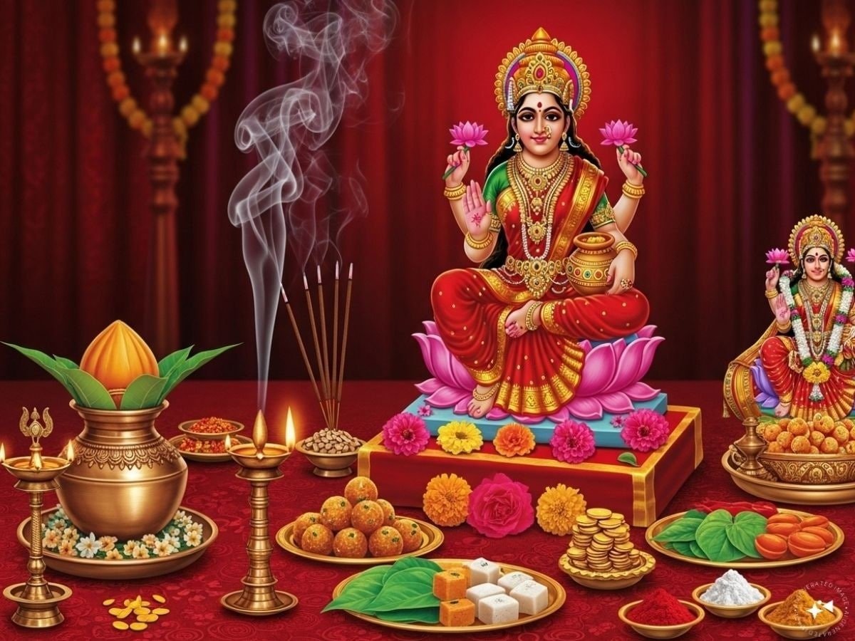 Favorite things of Goddess Lakshmi: शुक्रवार को मां लक्ष्मी को अर्पित करें ये 5 चीजें…