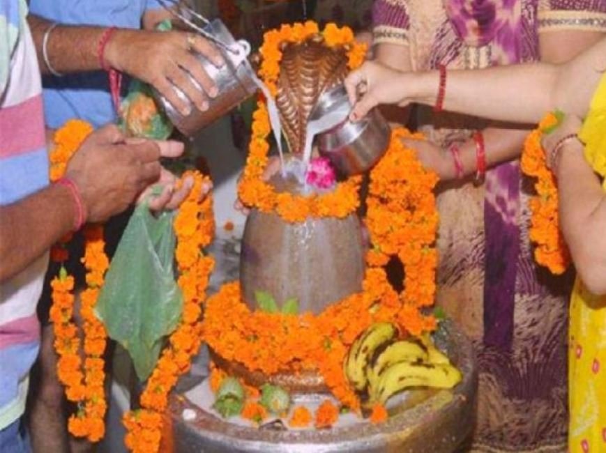 abhishek on Mahashivratri 1