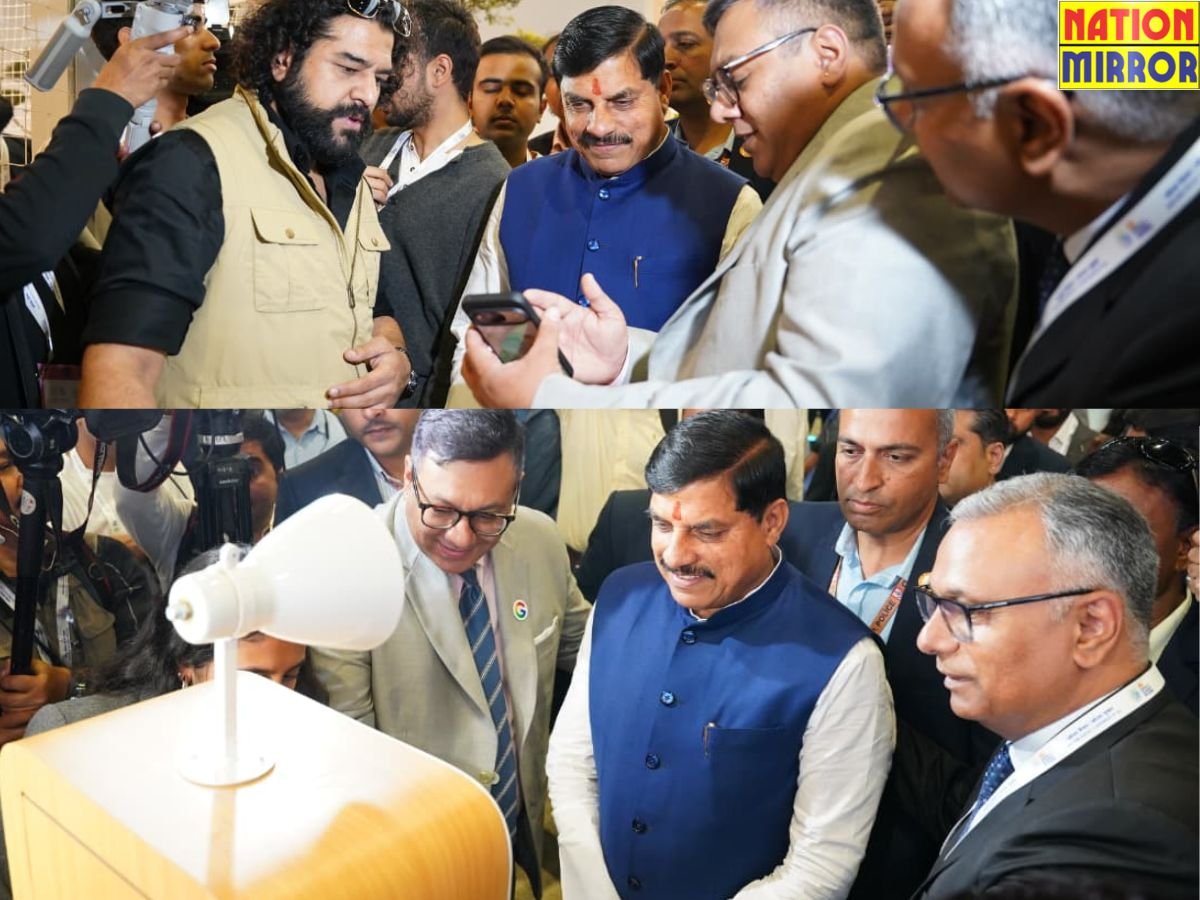 AI समिट में शामिल हुए मुख्यमंत्री डॉ मोहन यादव