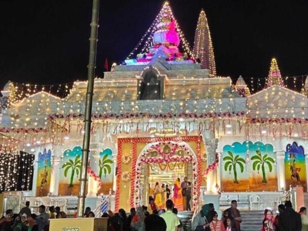 Khatushyam Temple CG: छत्तीसगढ़ के इस शहर में है श्री श्याम प्रेम मंदिर!
