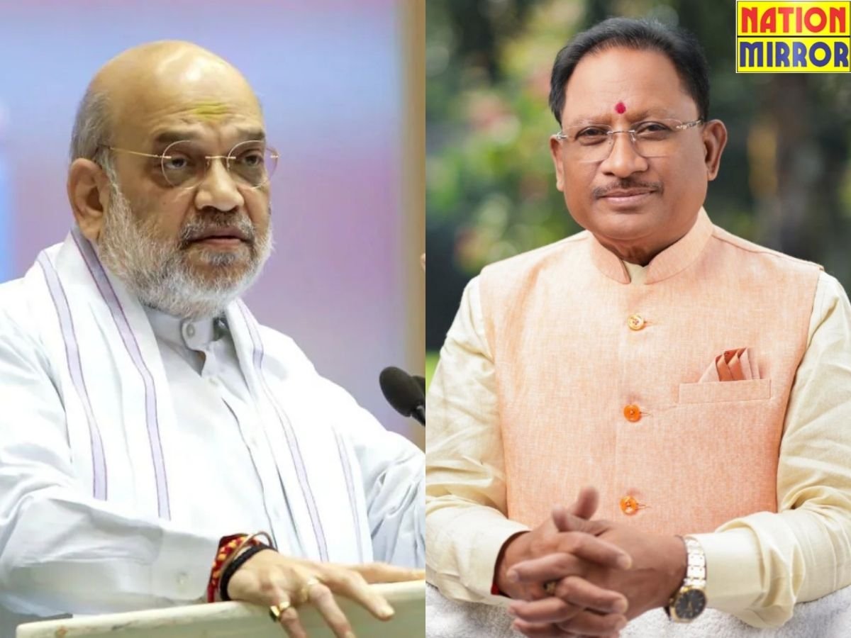 आज से छत्तीसगढ़ दौरे पर अमित शाह, नक्सलवाद खत्म करने की डेडलाइन पर होगा अंतिम फैसला