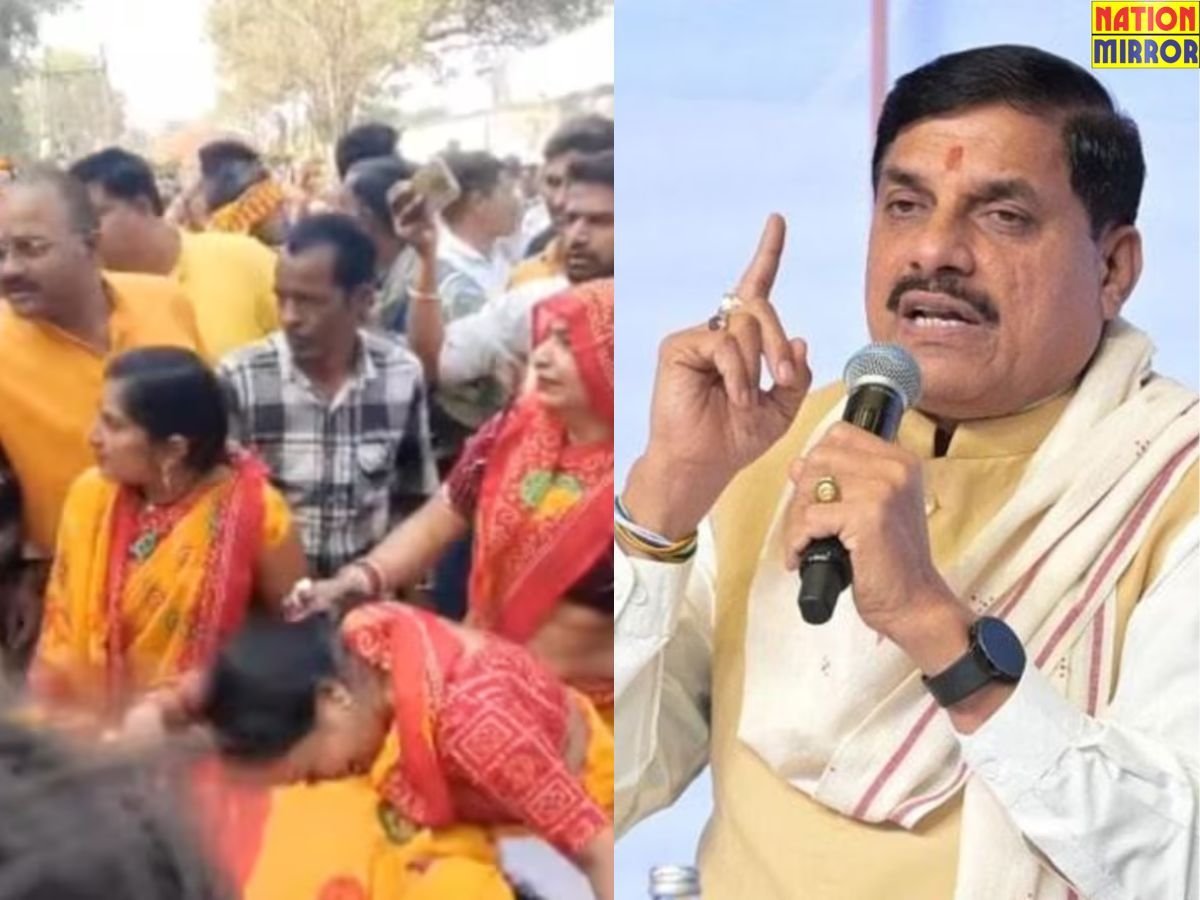 डबरा हादसे पर मुख्यमंत्री डॉ. मोहन यादव ने दुख जताया