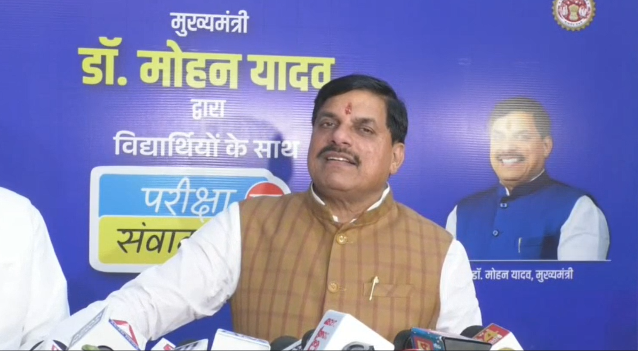 MP News: मुख्यमंत्री डॉ मोहन यादव ने आज पाठशाला लगाई