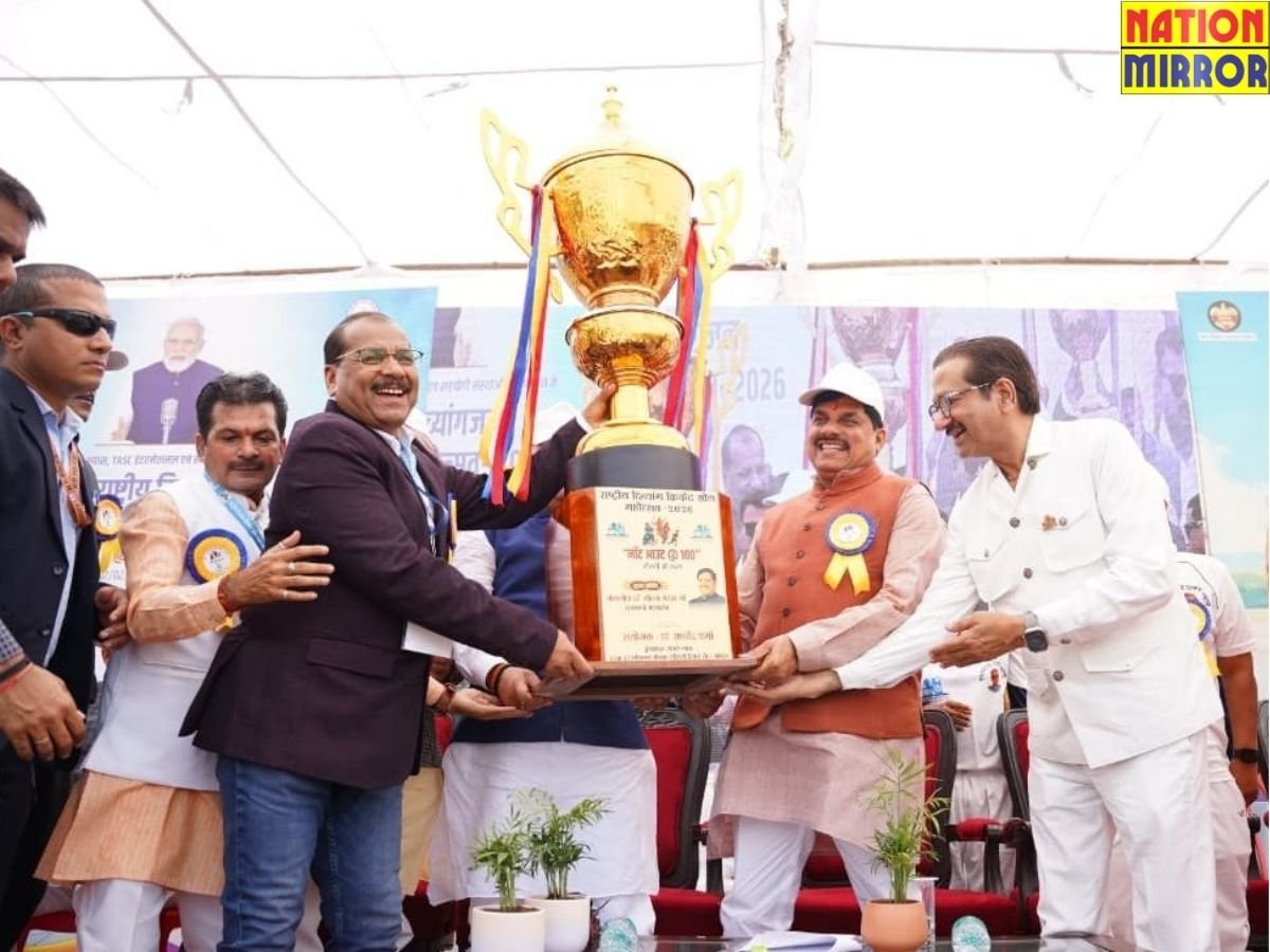 मध्यप्रदेश दिव्यांगजन के खेलों के महत्वपूर्ण केंद्र के रूप में  उभर रहा है: मुख्यमंत्री डॉ. यादव