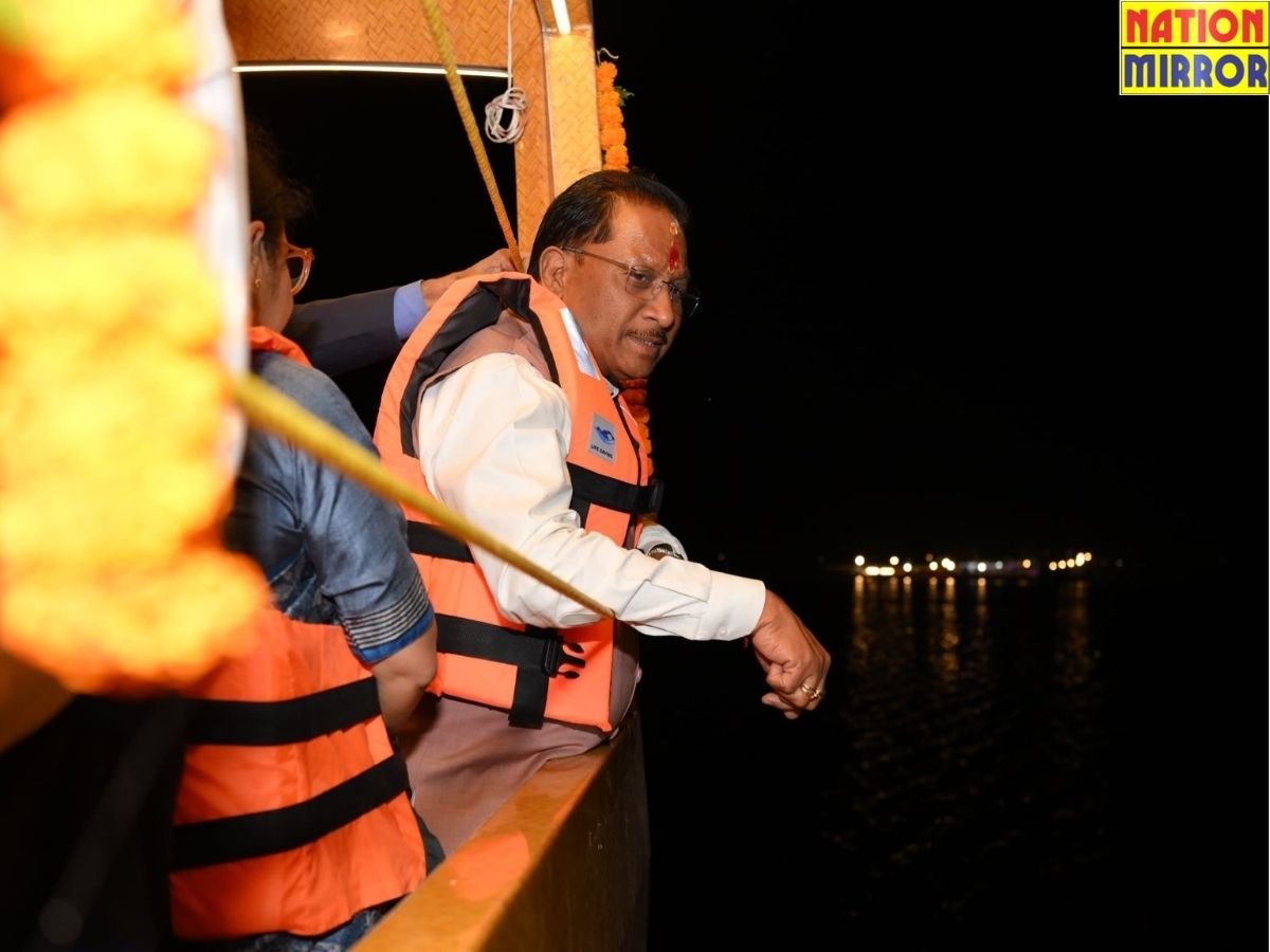 CM Vishnu Dev Sai visit to Korea: मुख्यमंत्री विष्णु देव साय कोरिया प्रवास पर रहे