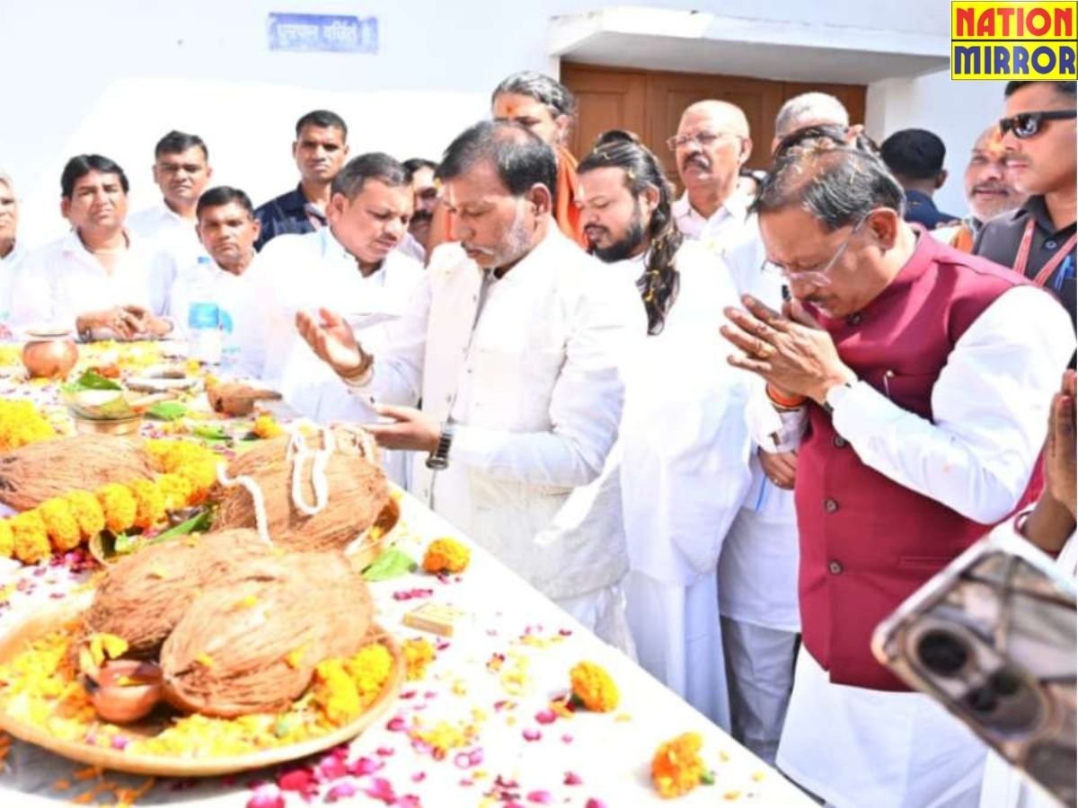 Cm Vishnudeo Sai: मुख्यमंत्री विष्णु देव साय ने किया विशाल सतनाम सद्भाव पदयात्रा का शुभारंभ