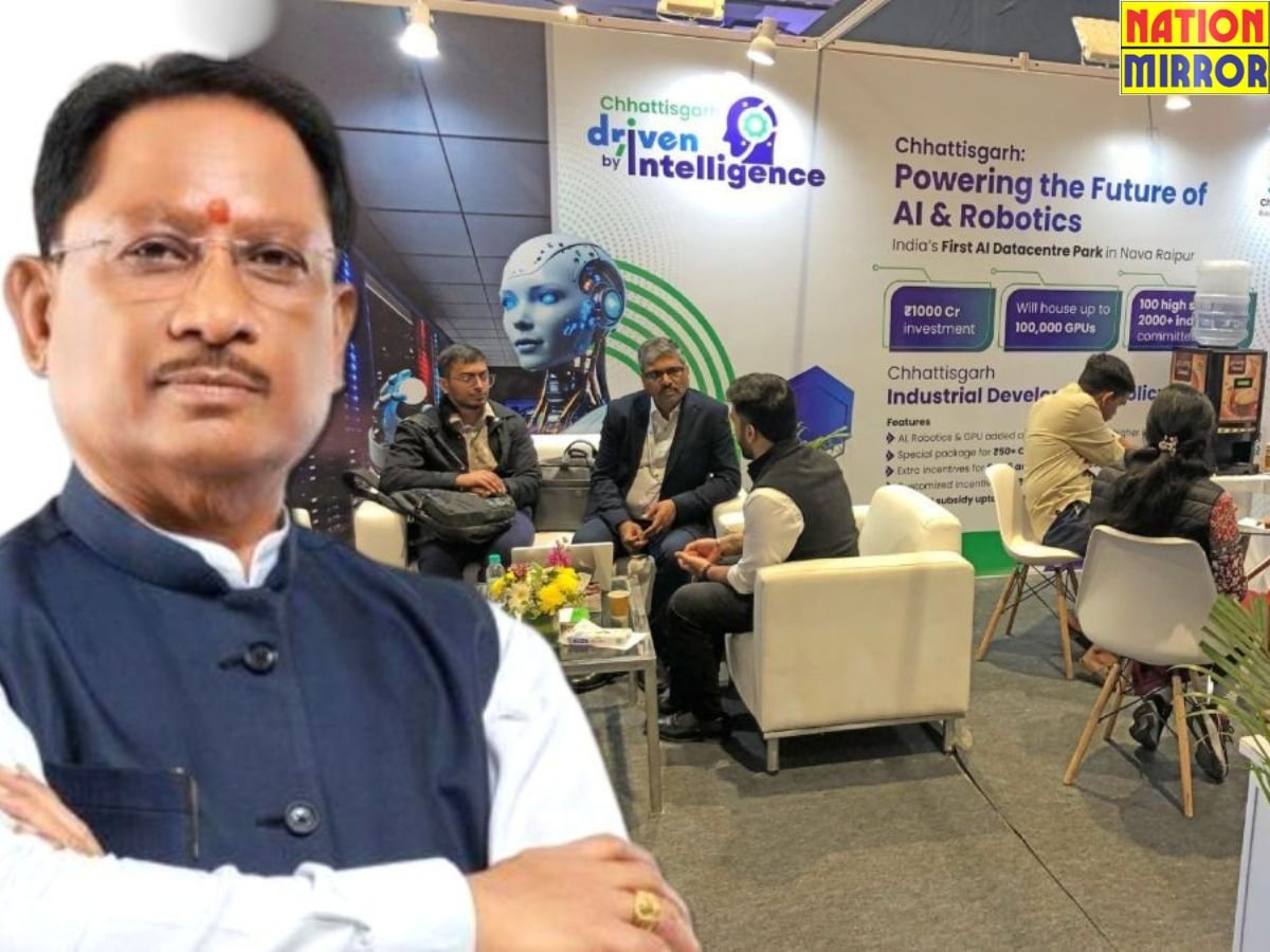 CM VISHNUDEO SAI : डिजिटल नवाचार और उच्च तकनीकी निवेश को मिलेगी नई गति-CM साय