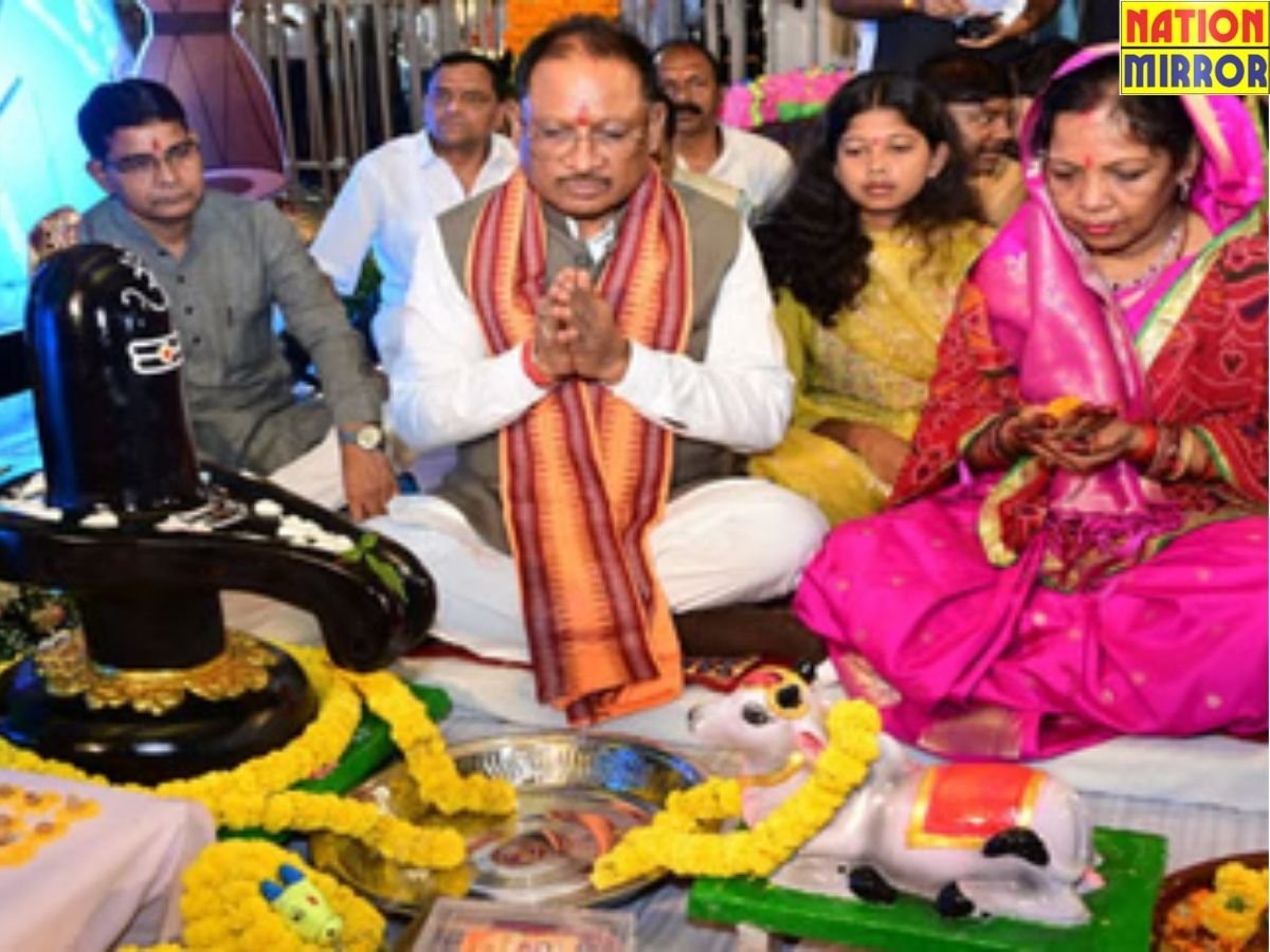 CM विष्णुदेव साय के जन्मदिन पर प्रदेशभर में हनुमान चालीसा पाठ, ‘सेवा-सुशासन-संकल्प दिवस’ के रूप में आयोजन