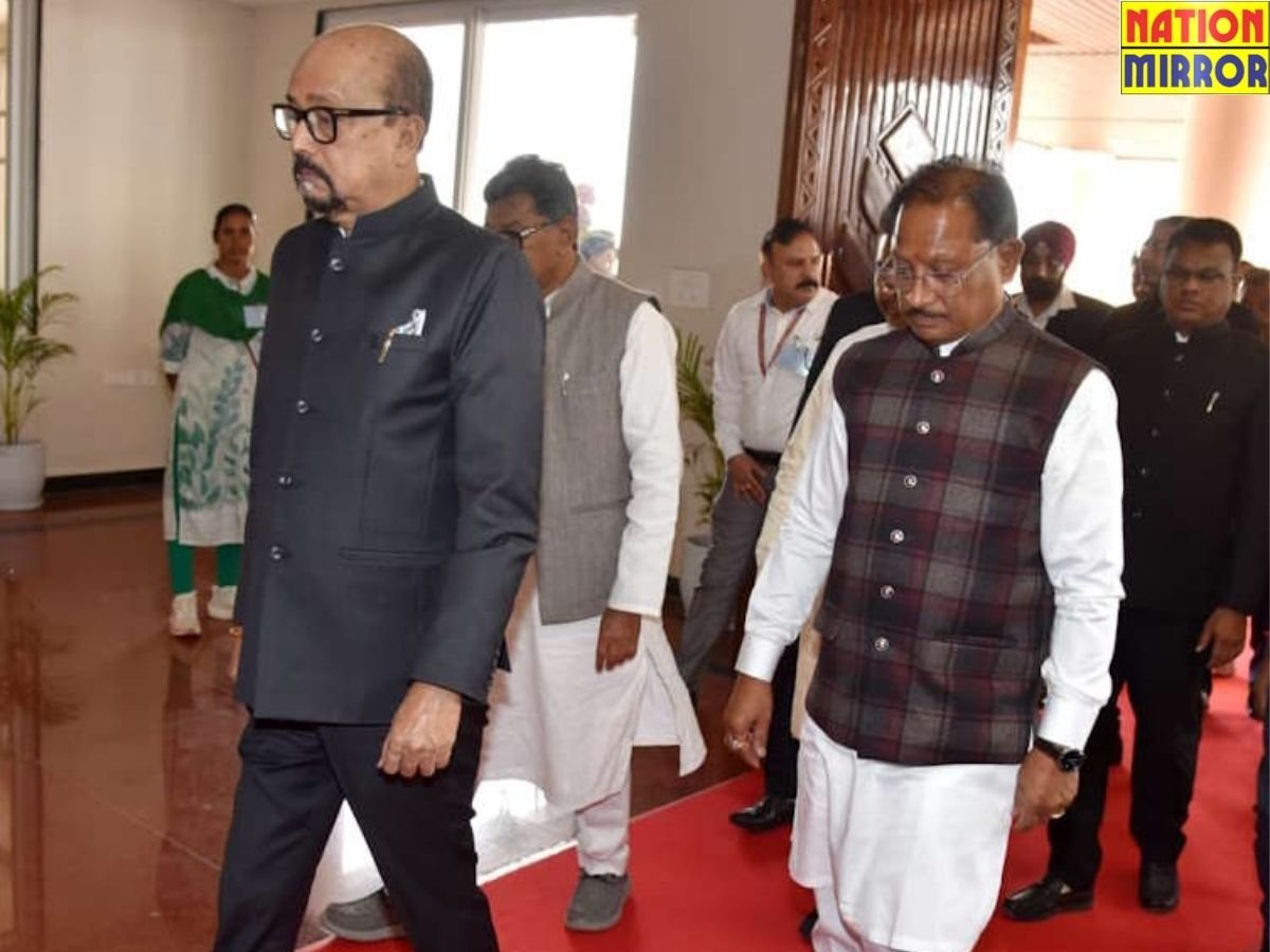 छत्तीसगढ़ विधानसभा: वित्त मंत्री ओपी चौधरी ने पेश किया आर्थिक सर्वेक्षण,CM साय रहे मौजूद