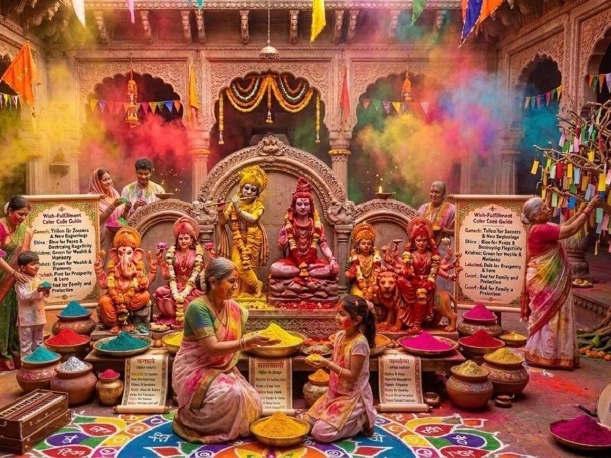 Rang Panchami 2026: क्यों मनाते हैं रंग पंचमी? श्रीकृष्ण से जुड़ी कथा…