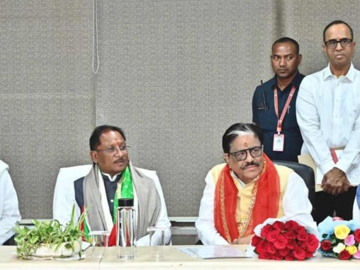 गणेश शंकर मिश्रा ने संभाला पदभार, मुख्यमंत्री ने दी शुभकामनाएं