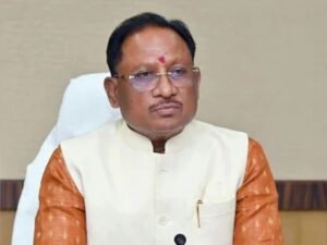 छत्तीसगढ़ के मुख्यमंत्री विष्णु देव साय