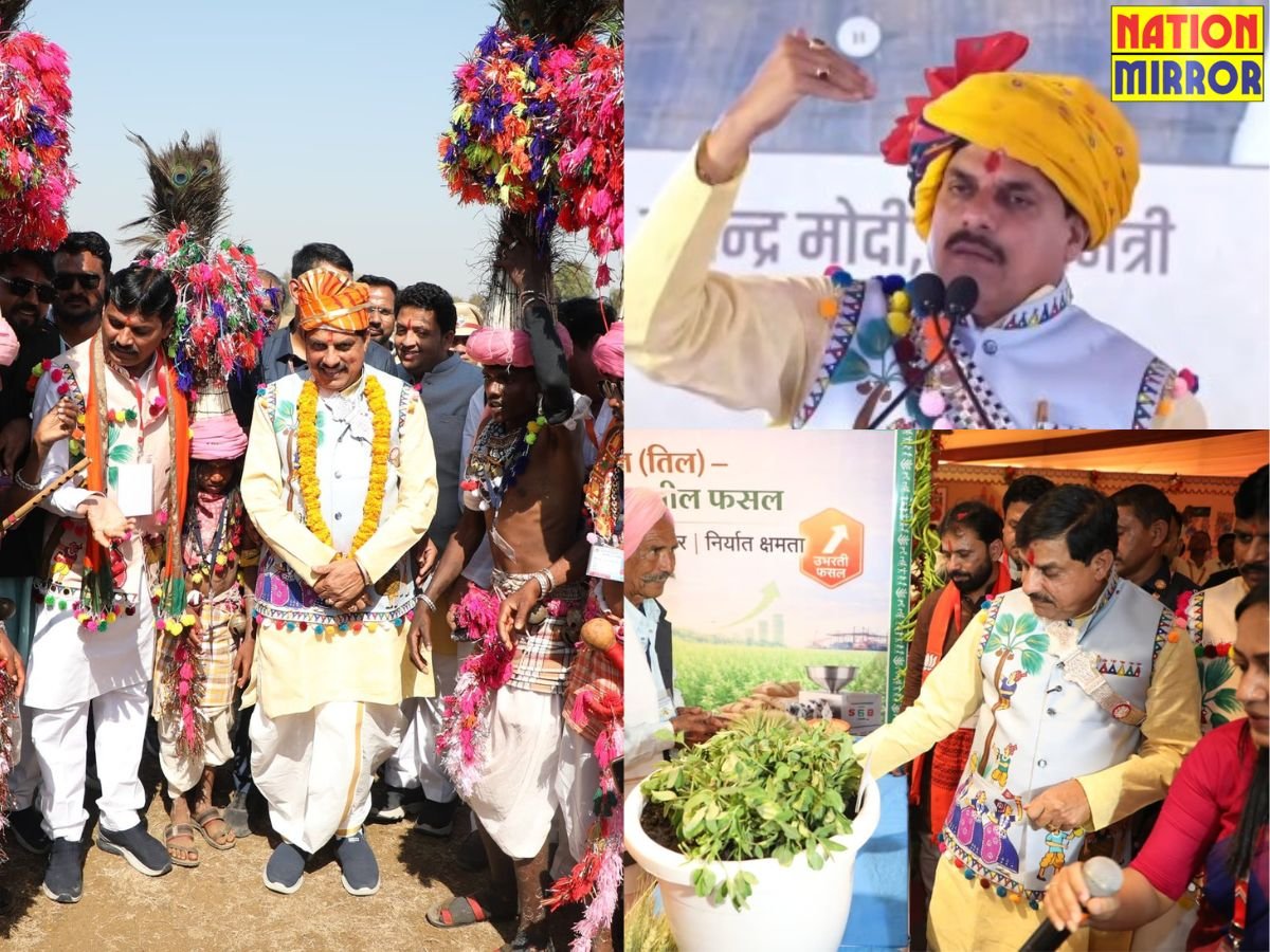 भगोरिया मेले में ताड़ी पर बोले मुख्यमंत्री डॉ मोहन यादव-मैं तो अनाड़ी हूं